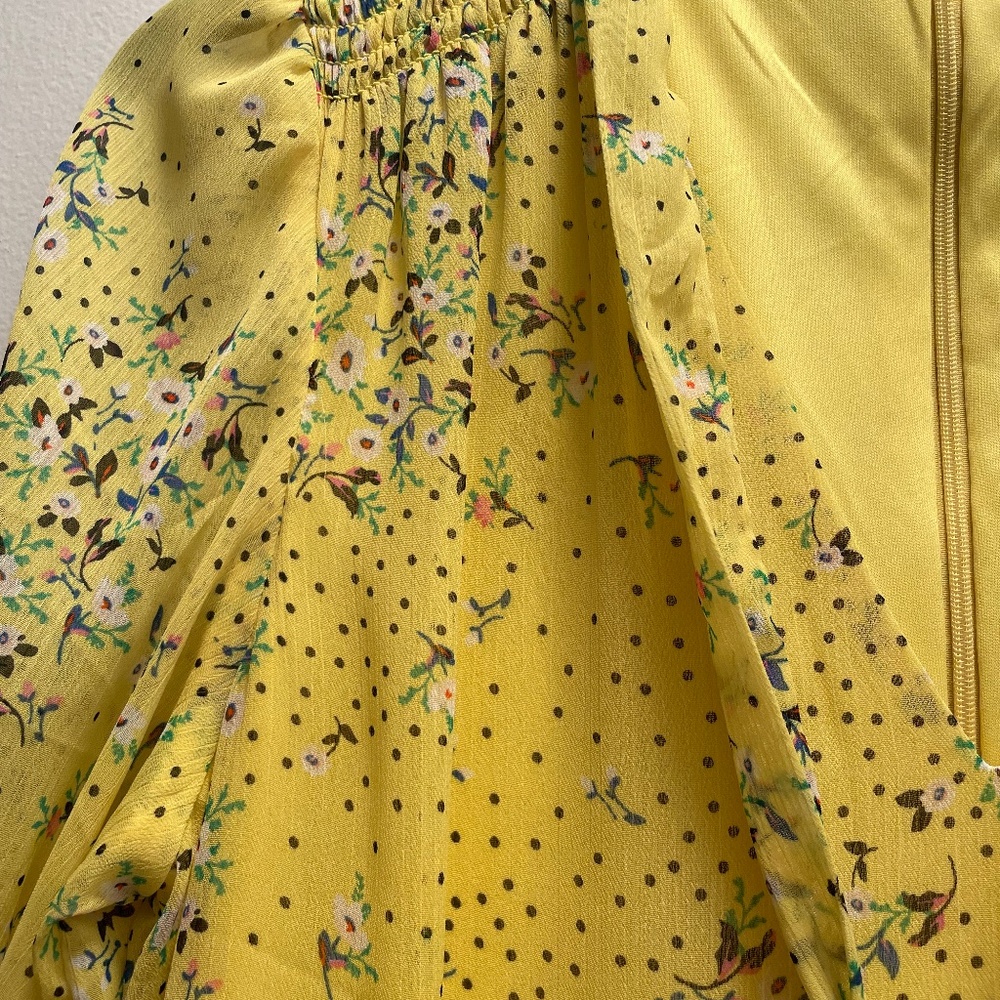 DKNY flower dress